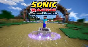 Sonic Racing Minecraft