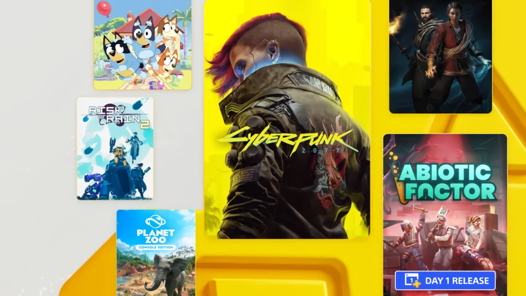 PlayStation Plus Cyberpunk