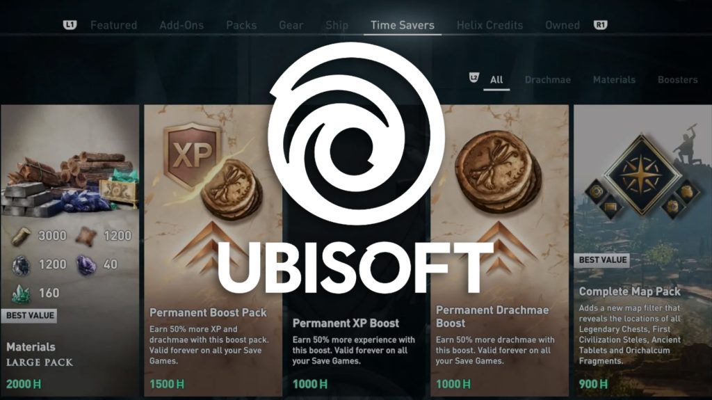 microtransactions Ubisoft
