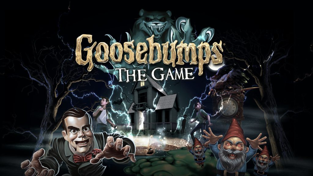 Goosebumps The Game