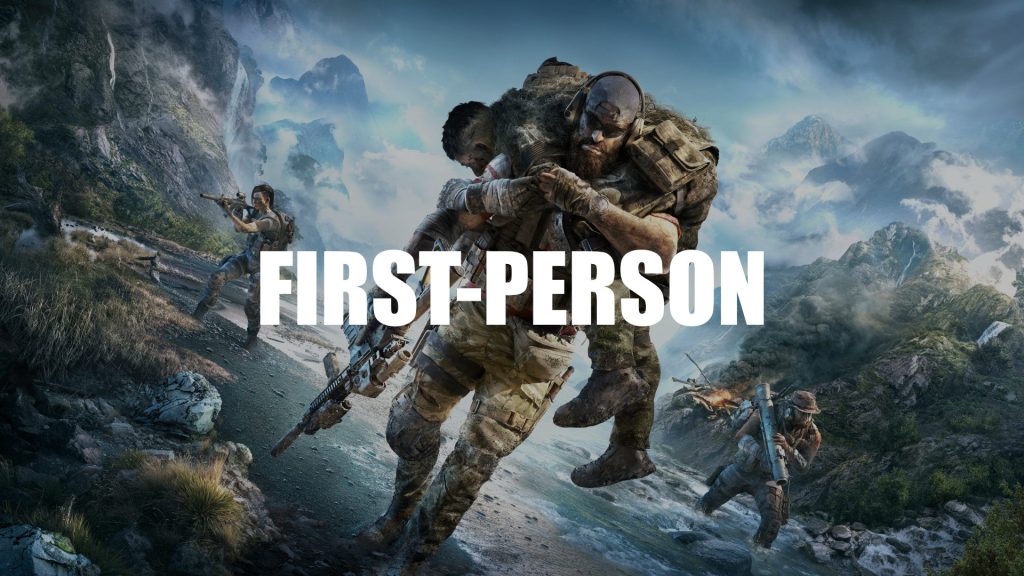 Ubisoft First-person