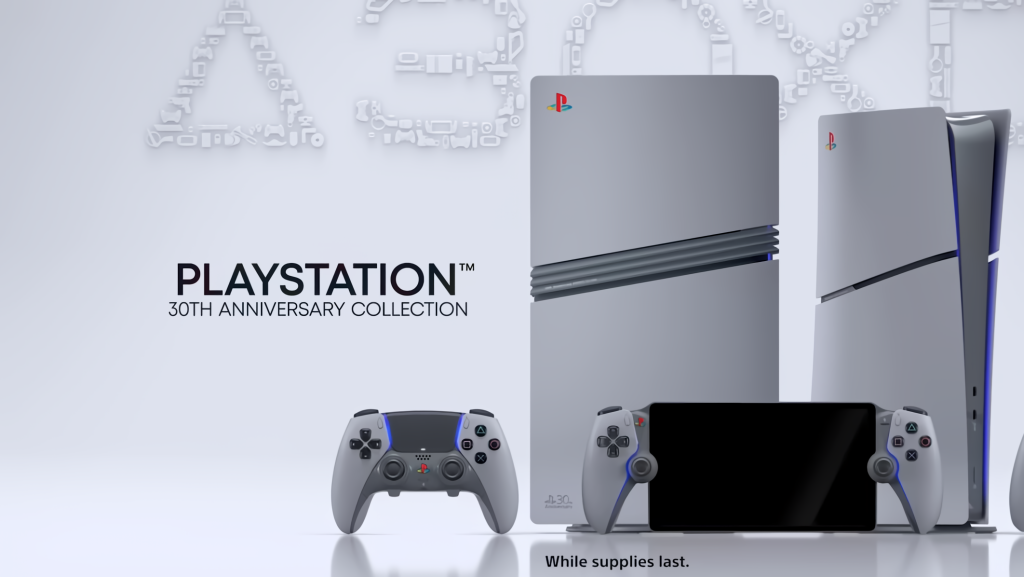 30th anniversary PS5