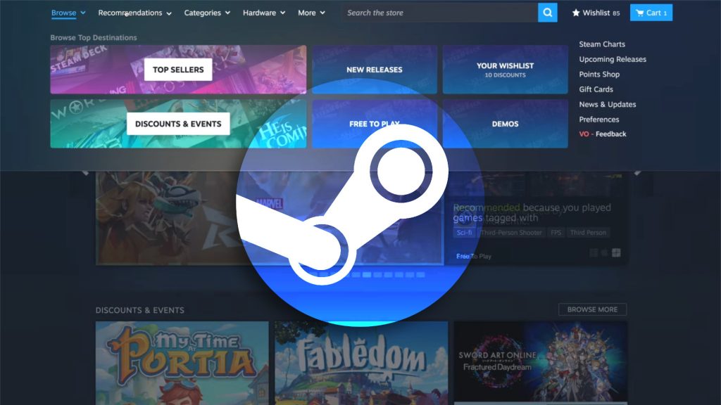 Steam Store