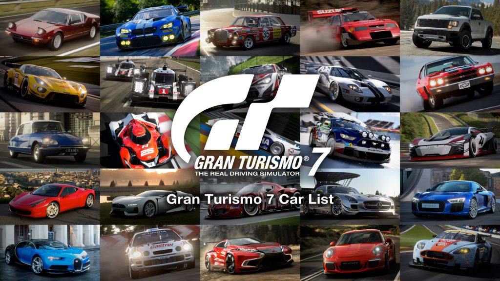 Gran Turismo database