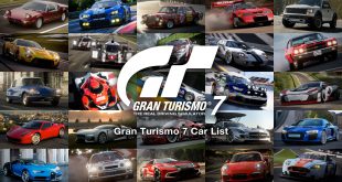 Gran Turismo database