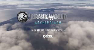 Jurassic Flight Simulator