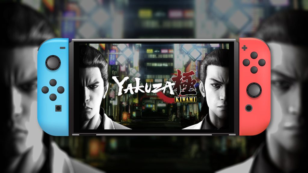 Yakuza Kiwami Switch 2