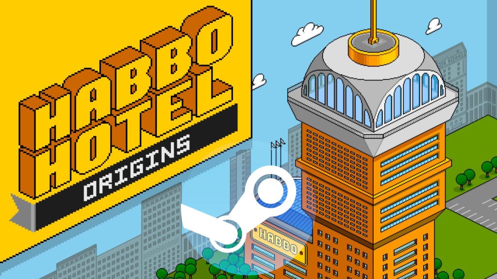 Steam Habbo Hotel: Origins