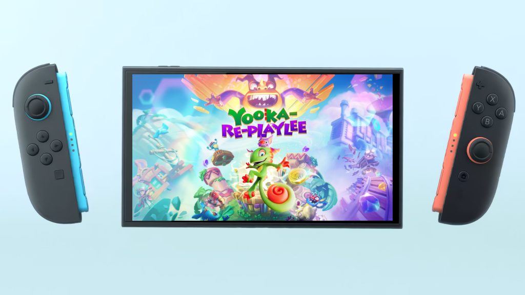 Yooka-Replaylee Switch 2