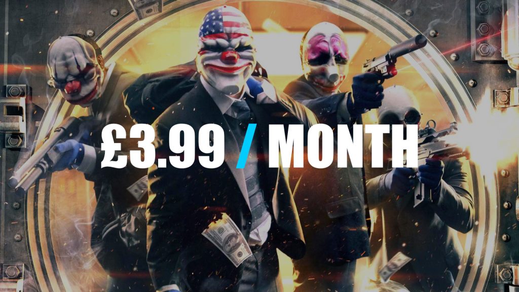 PAYDAY 2 subscription