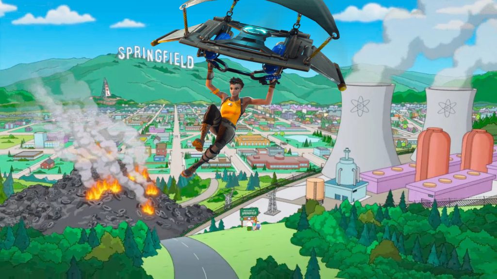 Simpsons Springfield
