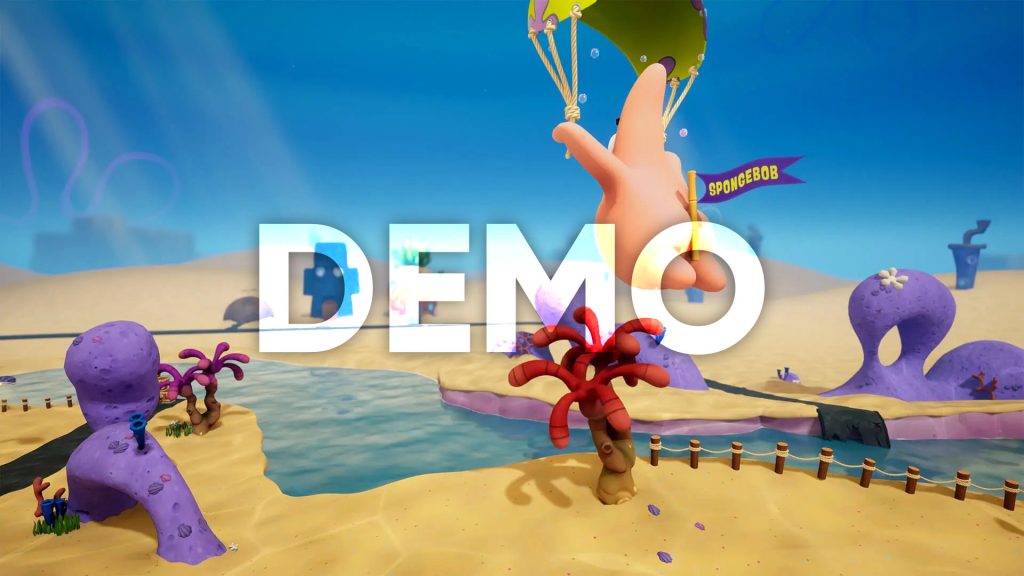 SpongeBob Demo