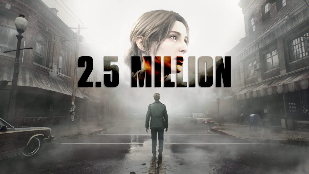 Silent Hill 2 2.5 million