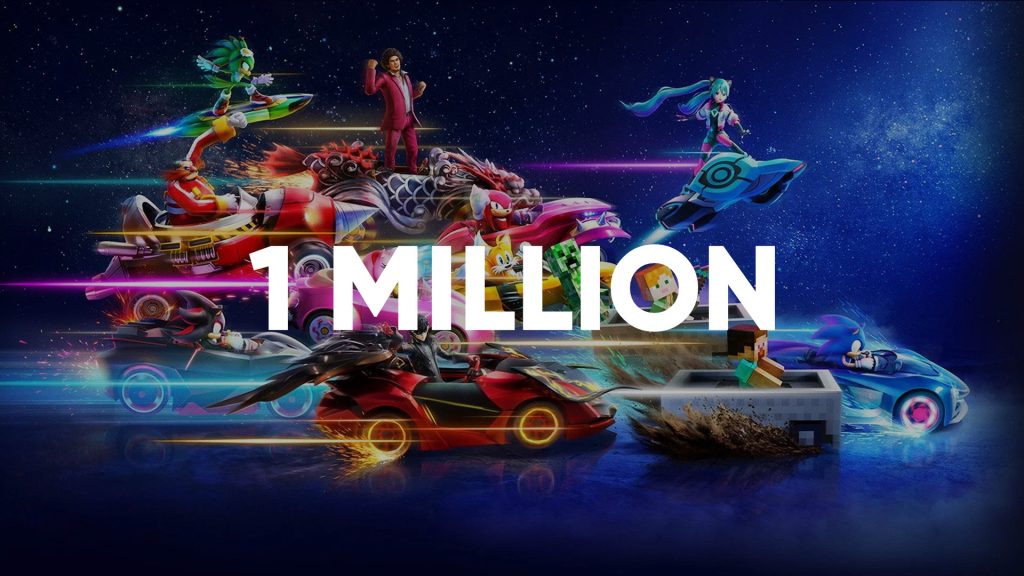 Sonic Racing Crossworlds