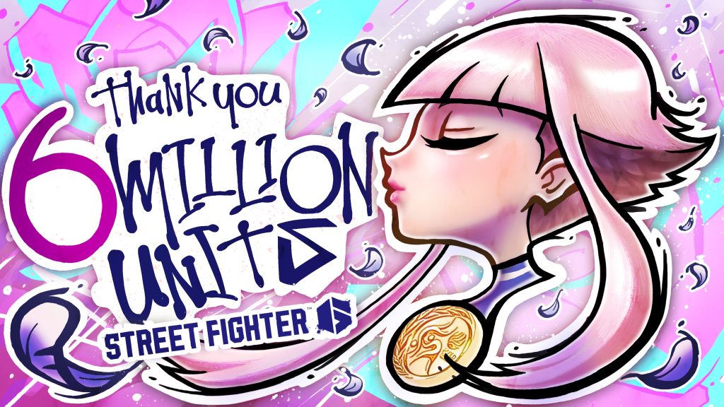 Street Fighter 6 6 million