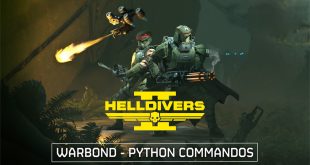 Helldivers Warbond