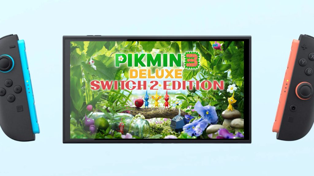 Pikmin Switch 2 Edition