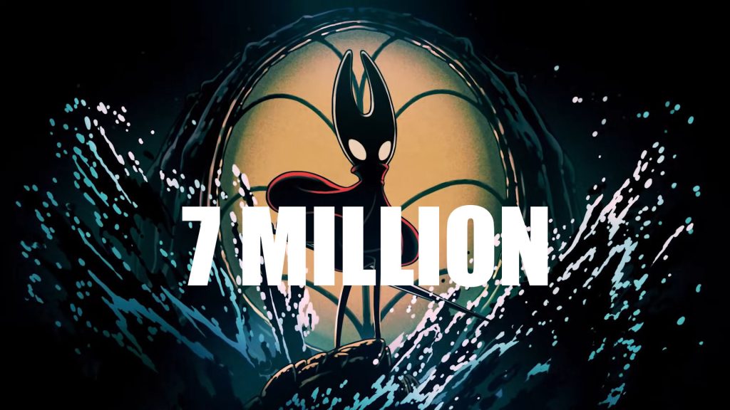 Hollow Knight 7 million