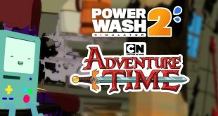 PowerWash Simulator 2 Adventure Time