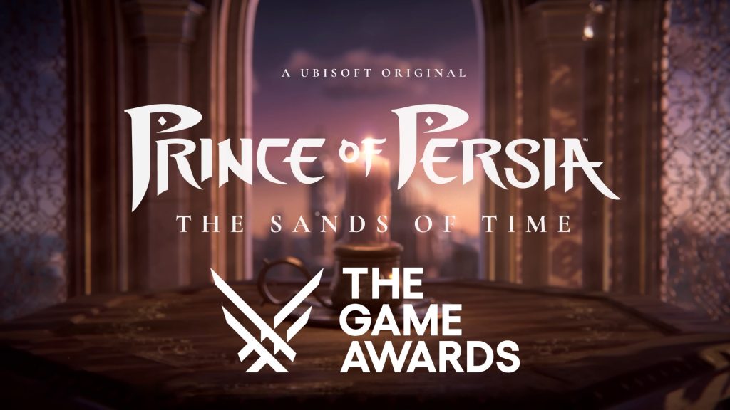 Prince of Persia Game Awards