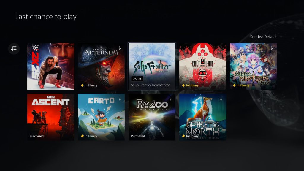 PlayStation Plus Cult of the Lamb