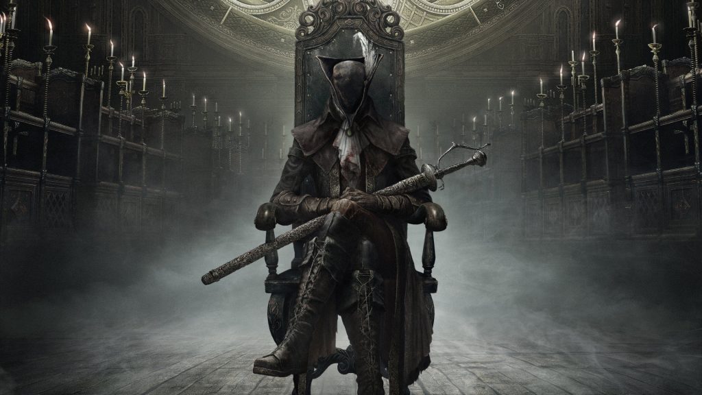 Bloodborne Miyazaki