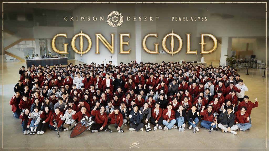 Crimson Desert Gold