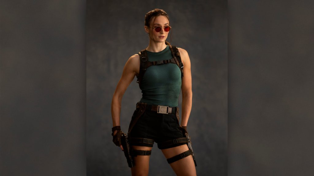 Lara Croft
Tomb
