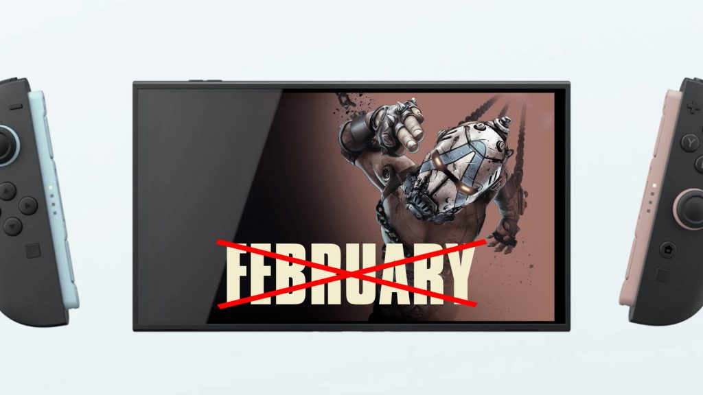 Borderlands 4 Nintendo