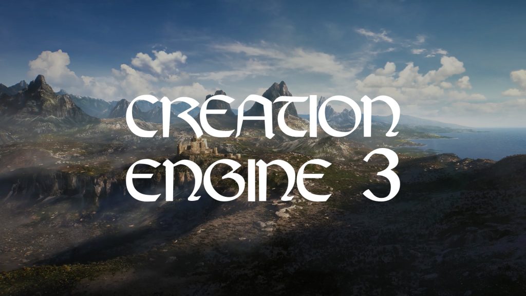 Elder Scrolls Creation Engine 3