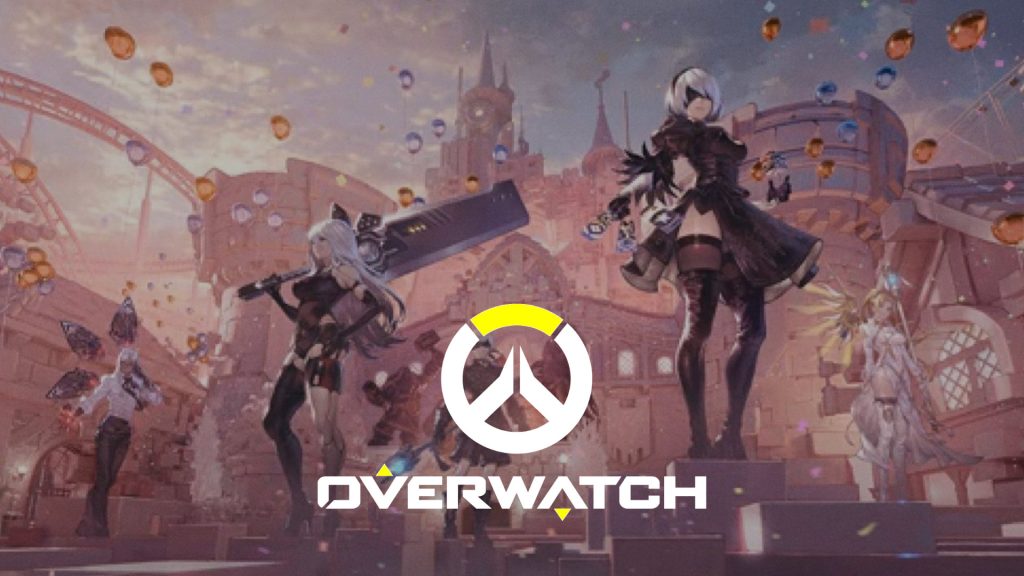 Overwatch NieR